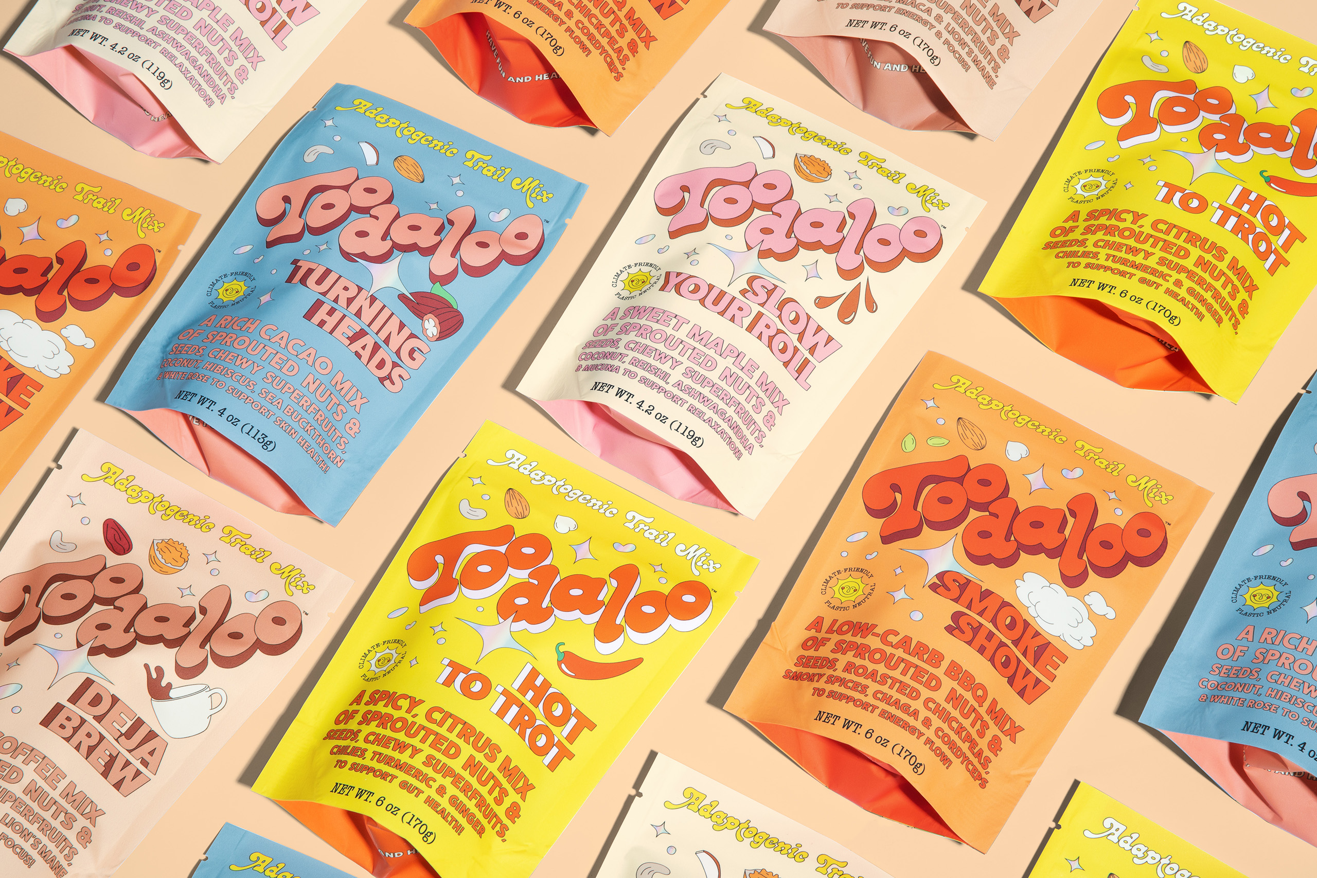 Herefor – Toodaloo – Brand Identity and Packaging Design